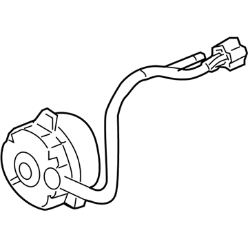 Acura 19030-RKB-003 Motor, Cooling Fan