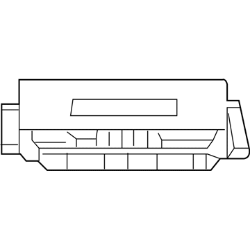 Mopar 68316627AD Module-Parking Assist