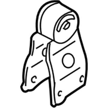 Infiniti 11270-2Y010 INSULTR ASY-Engine Mnt, Front R