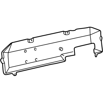 Toyota 83845-6A840 Rear Cover