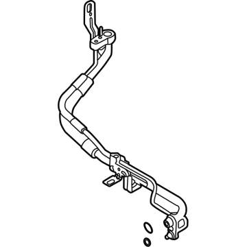 Ford ML3Z-18B402-K TUBE - HEATER WATER