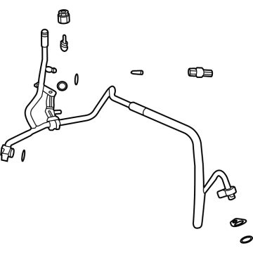 Ford ML3Z-19972-M TUBE ASY