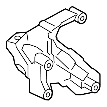 Kia 21825J6200 Bracket-Engine SUPPO