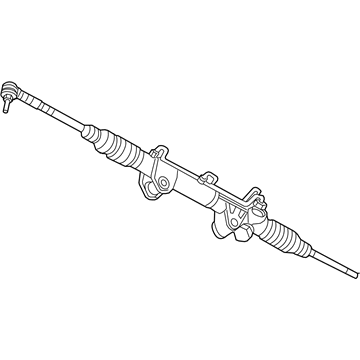 Mopar RL290770AF Gear-Rack And Pinion