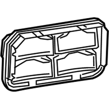 GM 22702778 Vent Panel