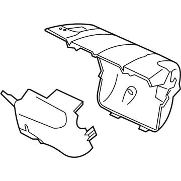 GM 12632619 Manifold Cover