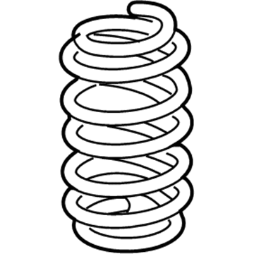Toyota 48231-52A51 Coil Spring