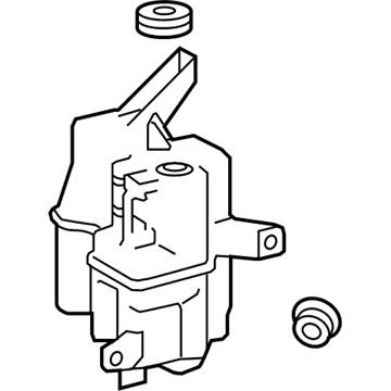 Toyota 85355-47021 Washer Reservoir