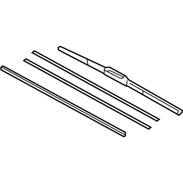 Toyota 85222-47101 Wiper Blade