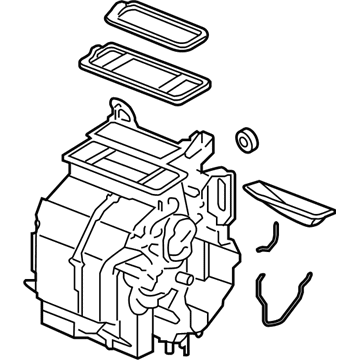 Honda 79106-TF0-G01 Heater Unit