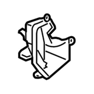 Honda 79105-TF0-G01 Duct, Driver Heater