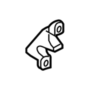 Honda 79111-TF0-G01 Stay, Heater Pipe