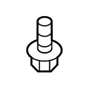 Mopar 6511494AA Bolt-TORX Head