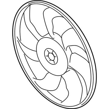 Hyundai 25231-3K460 Fan-Cooling