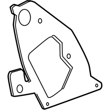 Toyota 81554-52530 Gasket