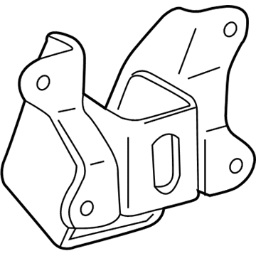 Toyota 12311-31021 Front Bracket