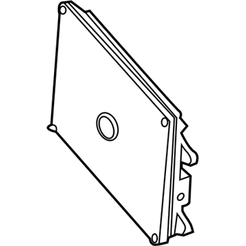 Honda 37820-RBJ-L68 Control Module, Engine