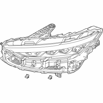 Ford LJ8Z-13008-B LAMP ASY