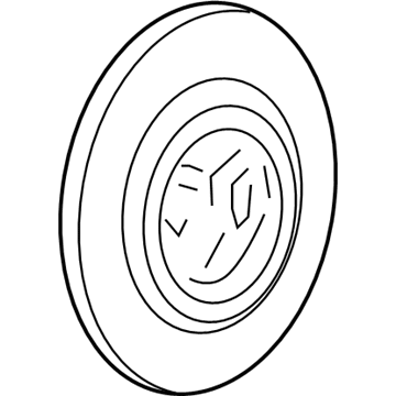 Mopar 52110398AA Wheel Center Cap