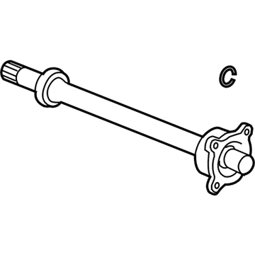 GM 20899365 Cv Intermediate Shaft