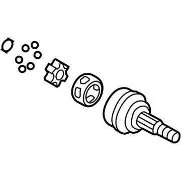 GM 15855621 Outer Joint Assembly