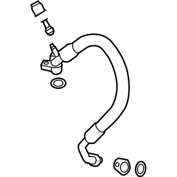 Ford DG9Z-19D742-N AC Hose