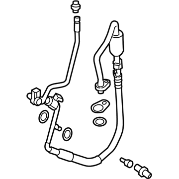 Ford HS7Z-19972-Q Hose & Tube Assembly