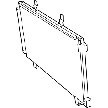 GM 92277537 Condenser