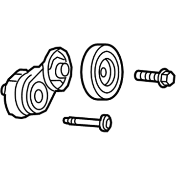 GM 92252340 Belt Tensioner