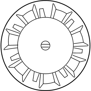 Nissan 40315-CJ100 Disc Wheel Cap