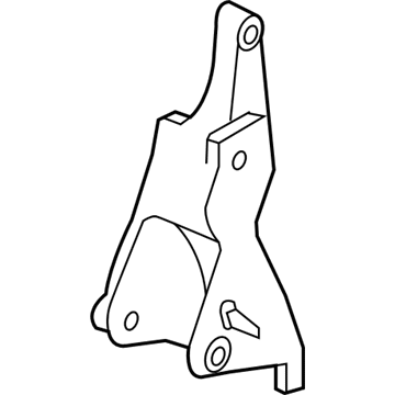 GM 13228294 Bracket-Engine Rear Mount