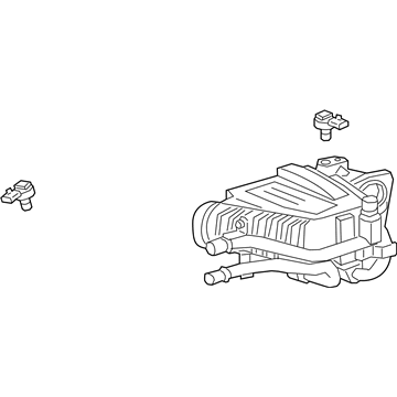 GM 12698229 Cooler Assembly