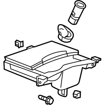 GM 22968059 Compartment