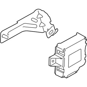 Kia 958004U500 Module Assembly-Tpms