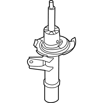 Kia 54660J5230 Front Strut Assembly Kit, Right