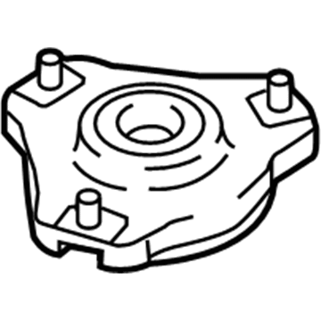 Kia 54608J5001 INSULATOR BRG Assembly-F