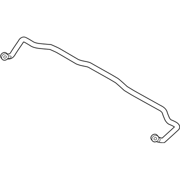 Kia 548113F000 Bar-Front Stabilizer