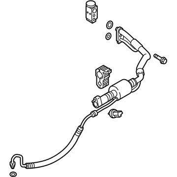 Kia 97775J5050 Suction Tube Assembly