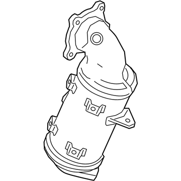 GM 12665890 Catalytic Converter