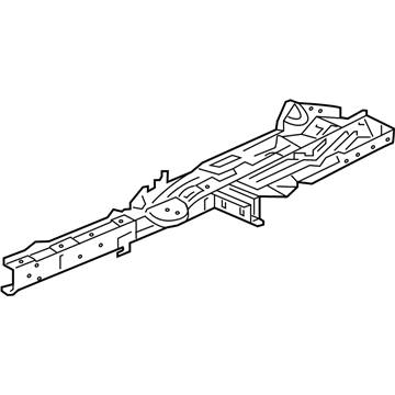 Honda 65140-THR-305ZZ Sill, R. Inside