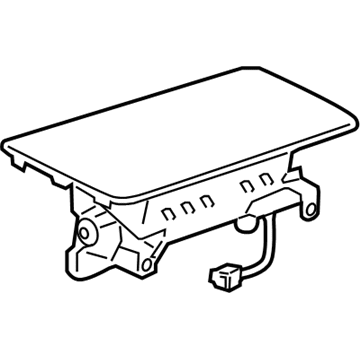 GM 84320477 Airbag Asm, Instrument Panel <Use 1A2R 0087A> **Titanium