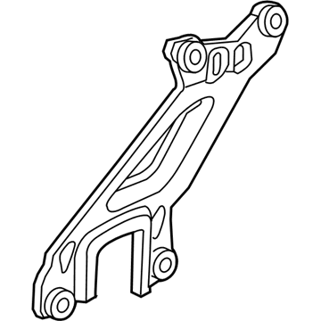 GM 12650097 Exhaust Manifold Brace