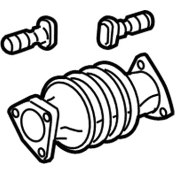 Acura 18160-RL8-A01 Catalytic Converter