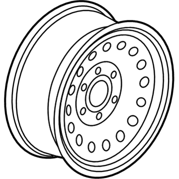 GM 9596468 Spare Wheel