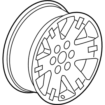 GM 9596006 Wheel