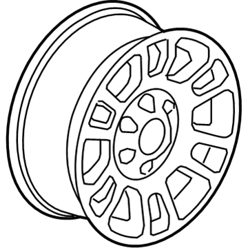 GM 9595382 Wheel