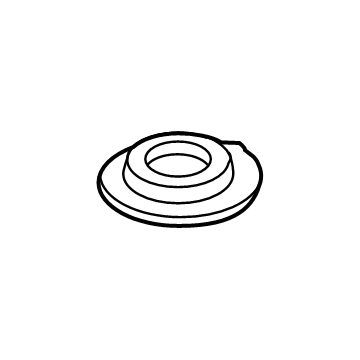 Kia 54633J6000 Pad-Front Spring, LWR
