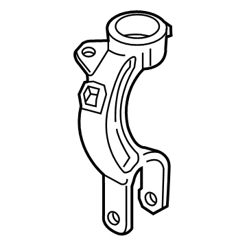 Kia 54682D2550 Fork-FRT S/ABS MTG, R