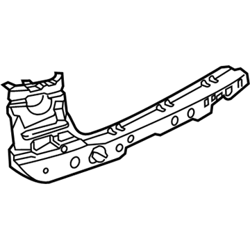 BMW 51-12-7-400-665 Guide For Bumper, Side, Left