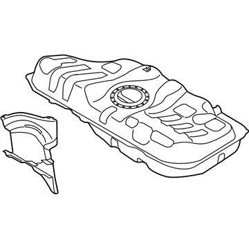 Kia 31150A7600 Fuel Tank Assembly